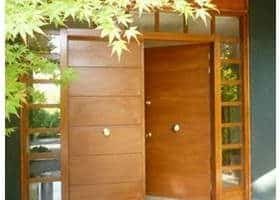 puerta blindada resepción