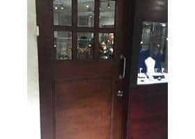 puerta de seguridad para joyeria