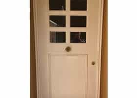 puerta acorazada para cocina